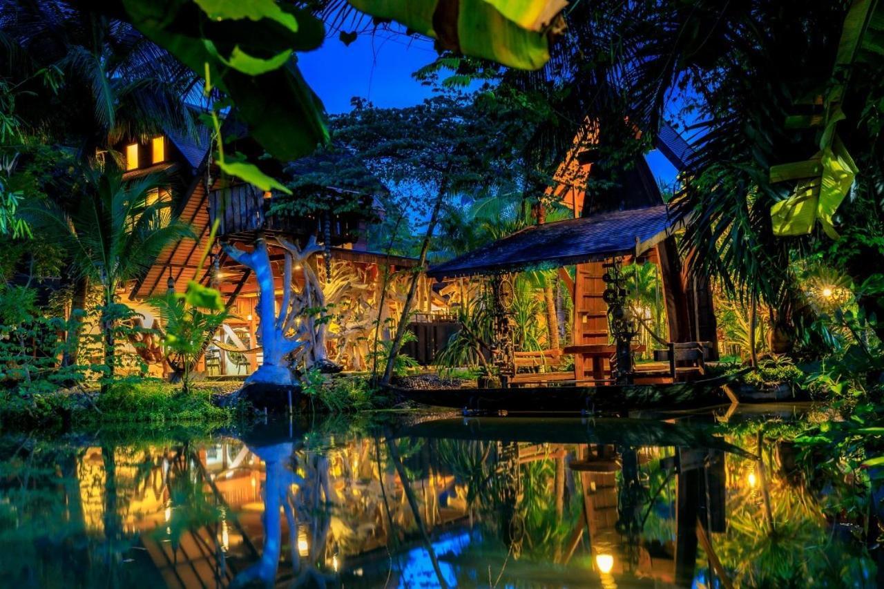Suankaew Art Cottage Banthaszaj Kültér fotó