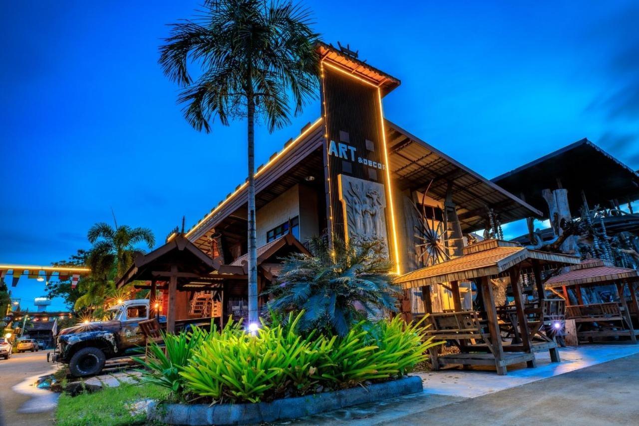 Suankaew Art Cottage Banthaszaj Kültér fotó