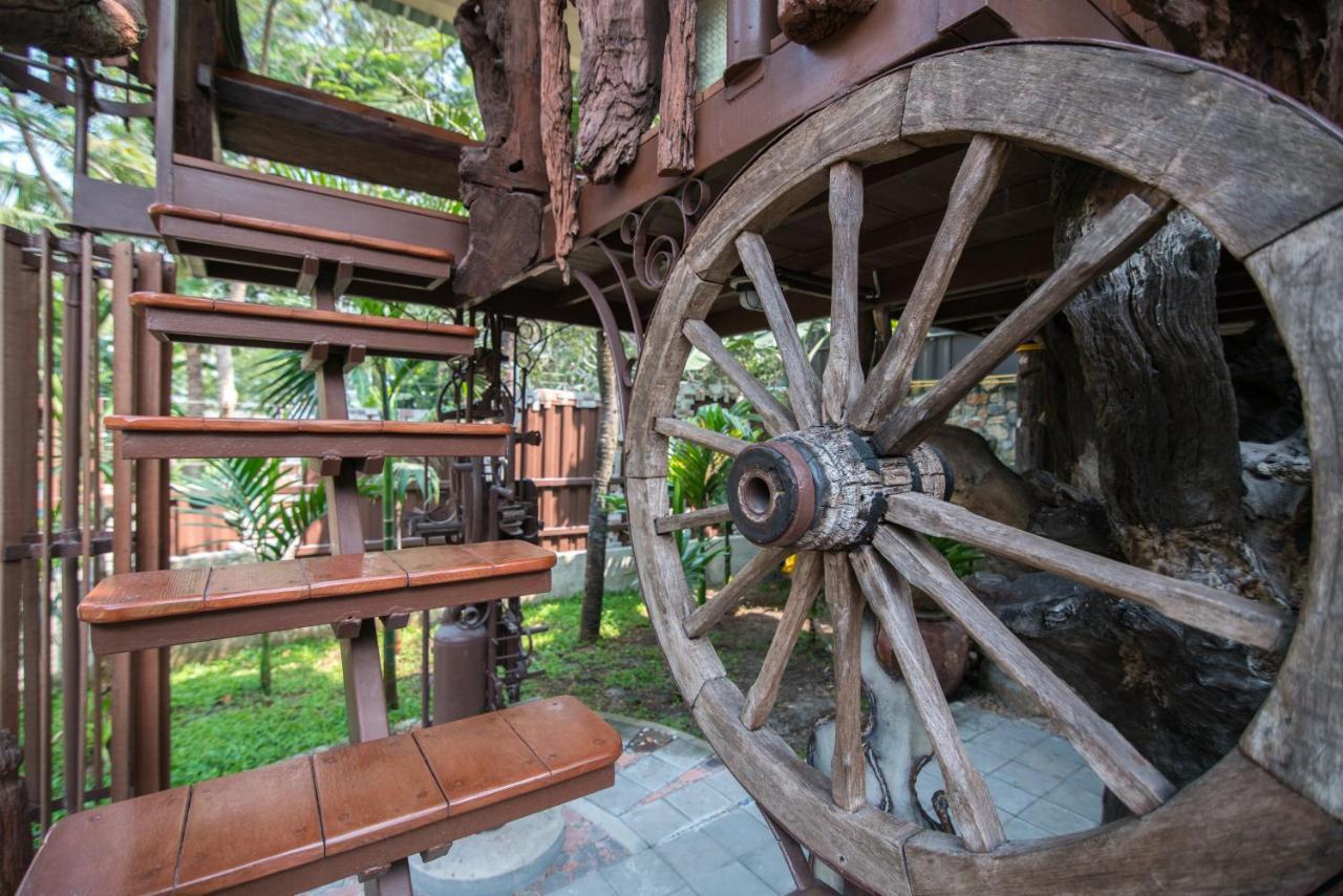 Suankaew Art Cottage Banthaszaj Kültér fotó