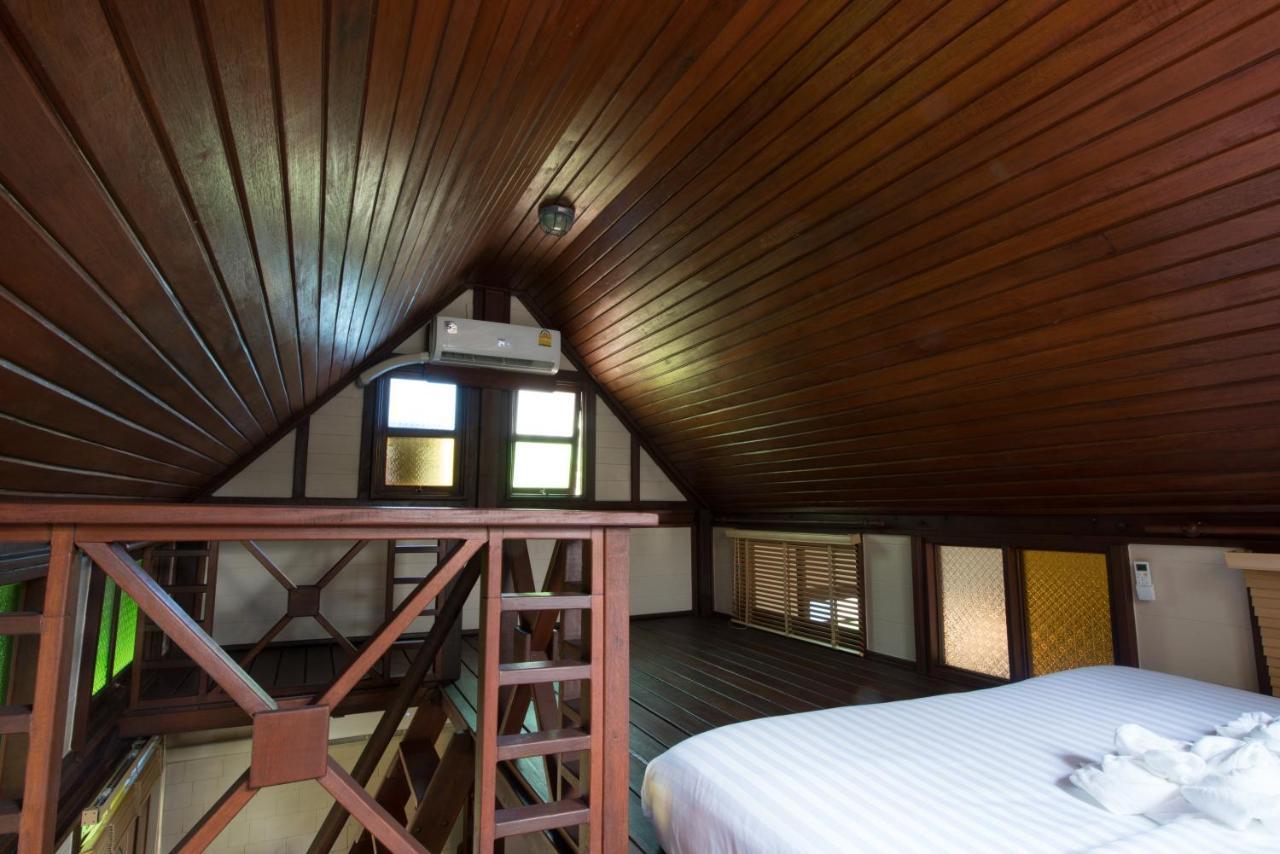 Suankaew Art Cottage Banthaszaj Kültér fotó