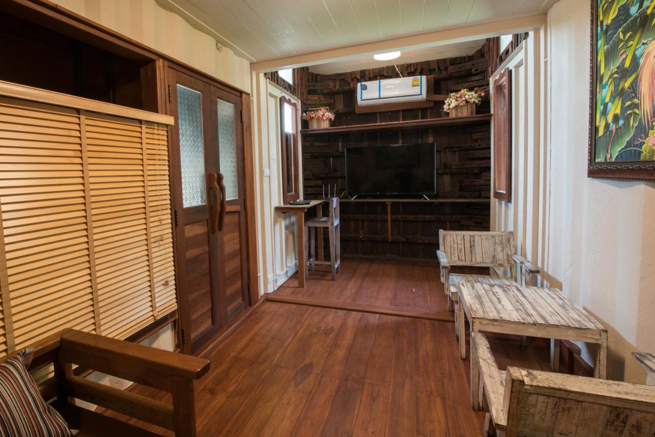 Suankaew Art Cottage Banthaszaj Kültér fotó