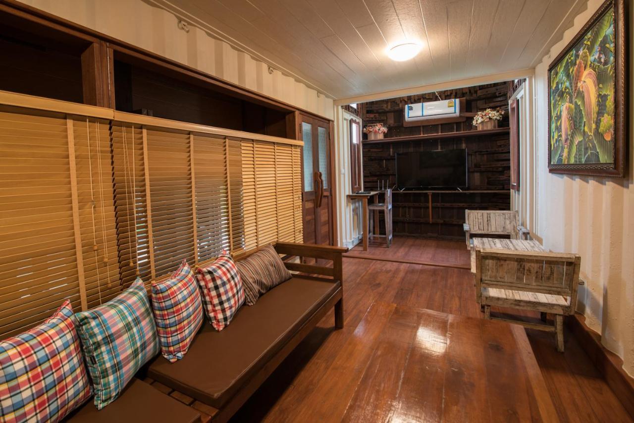 Suankaew Art Cottage Banthaszaj Kültér fotó