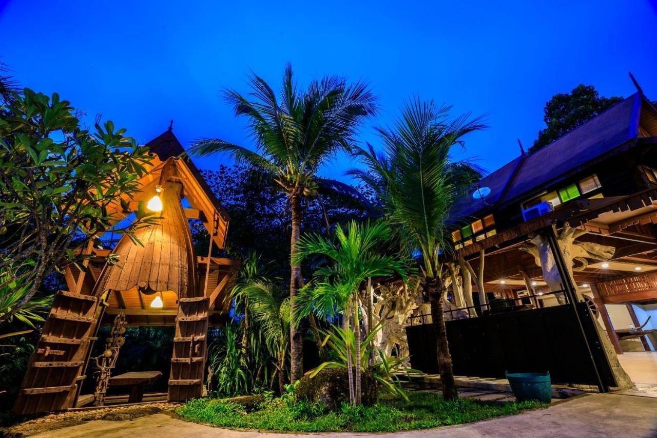 Suankaew Art Cottage Banthaszaj Kültér fotó