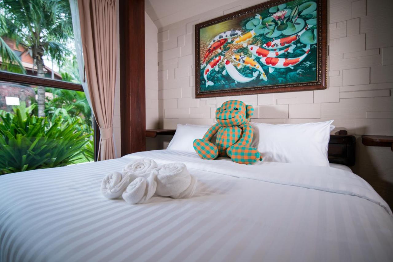 Suankaew Art Cottage Banthaszaj Kültér fotó