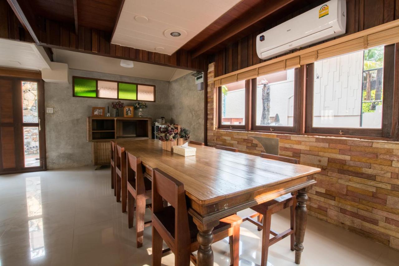 Suankaew Art Cottage Banthaszaj Kültér fotó