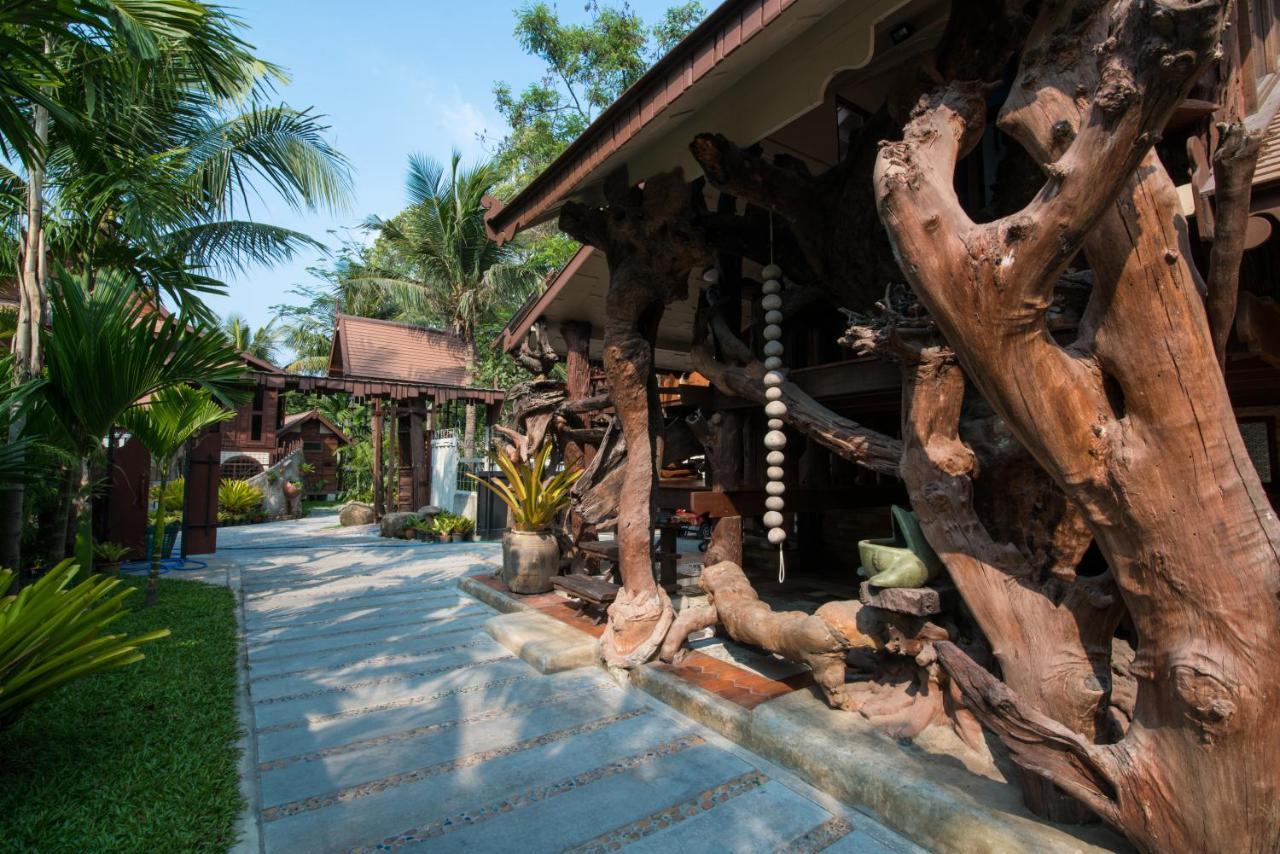 Suankaew Art Cottage Banthaszaj Kültér fotó
