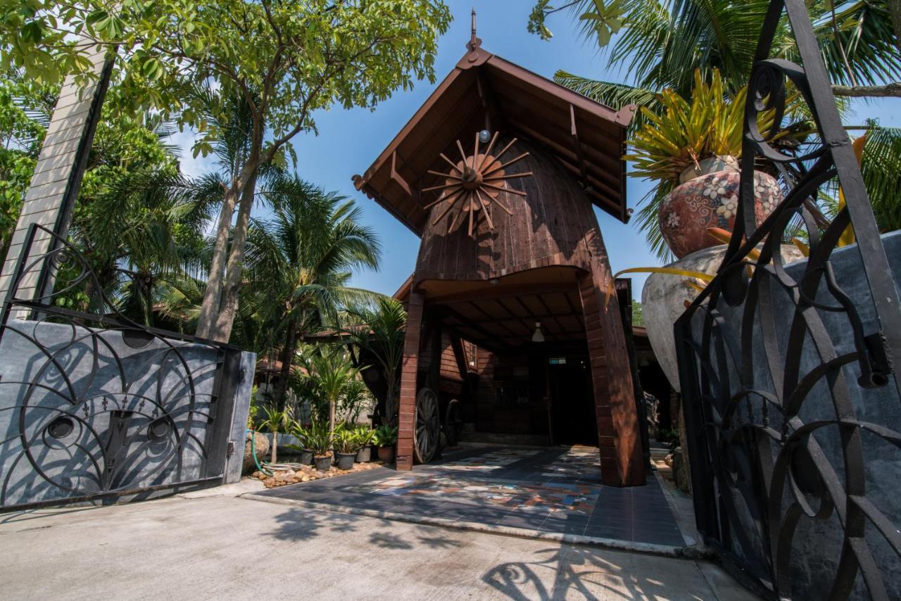 Suankaew Art Cottage Banthaszaj Kültér fotó