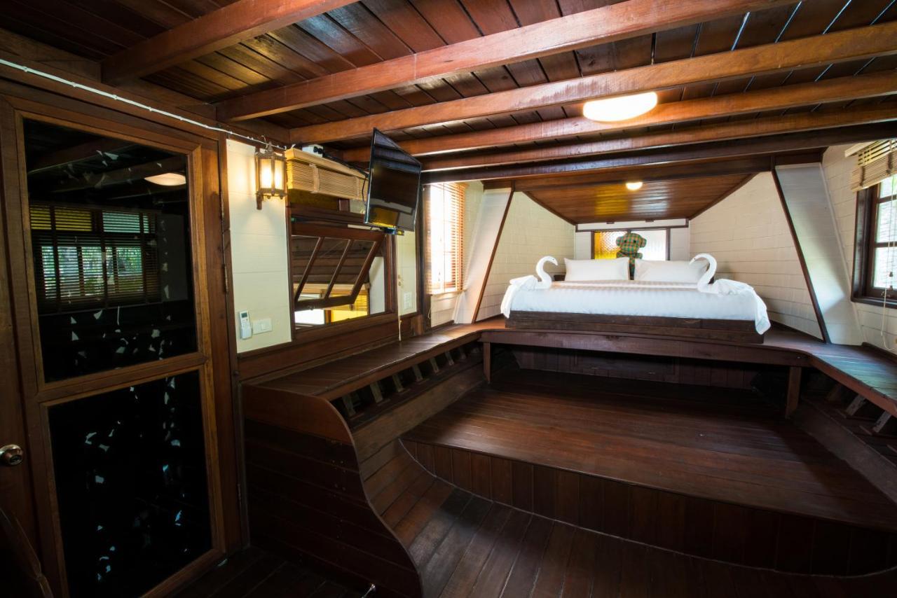 Suankaew Art Cottage Banthaszaj Kültér fotó