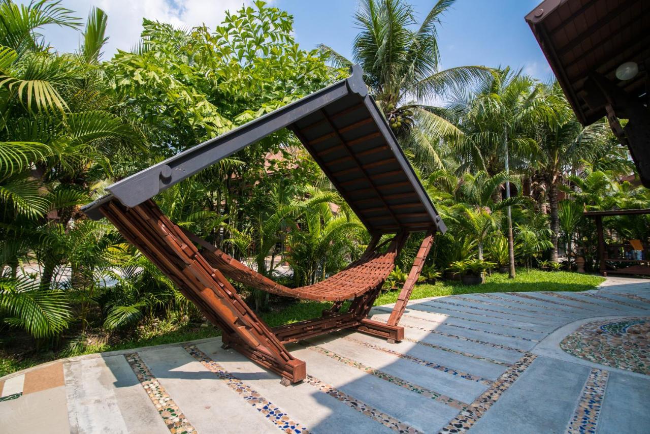Suankaew Art Cottage Banthaszaj Kültér fotó