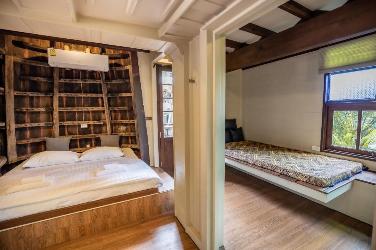 Suankaew Art Cottage Banthaszaj Kültér fotó