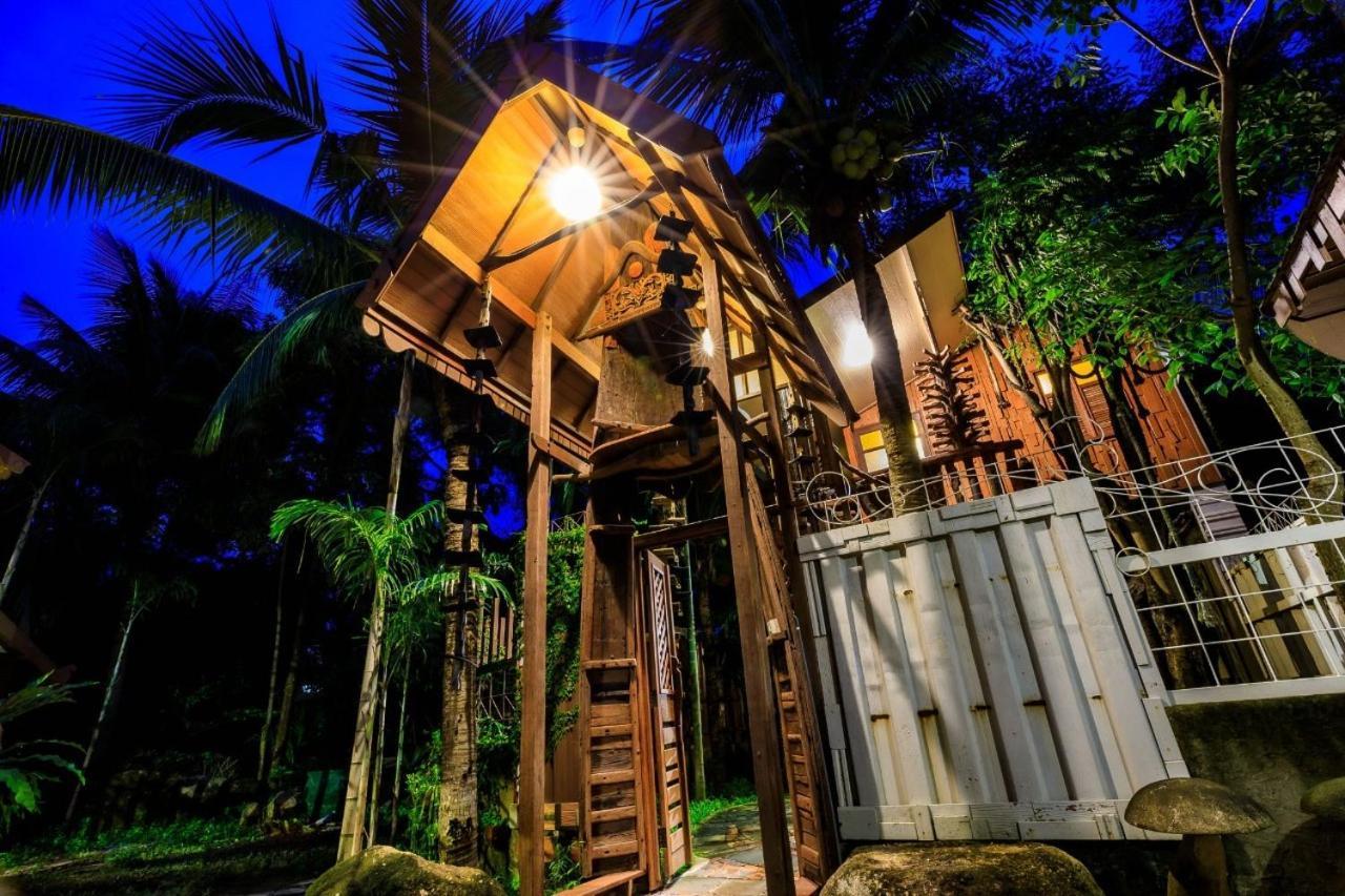 Suankaew Art Cottage Banthaszaj Kültér fotó