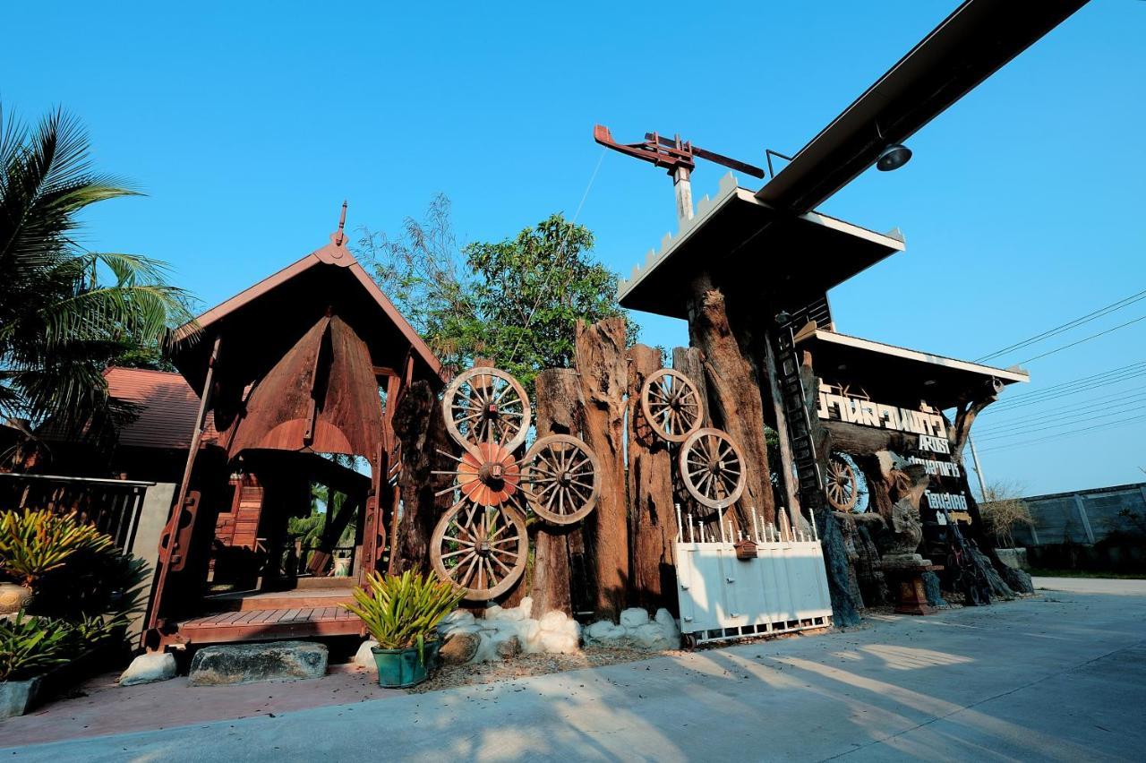 Suankaew Art Cottage Banthaszaj Kültér fotó