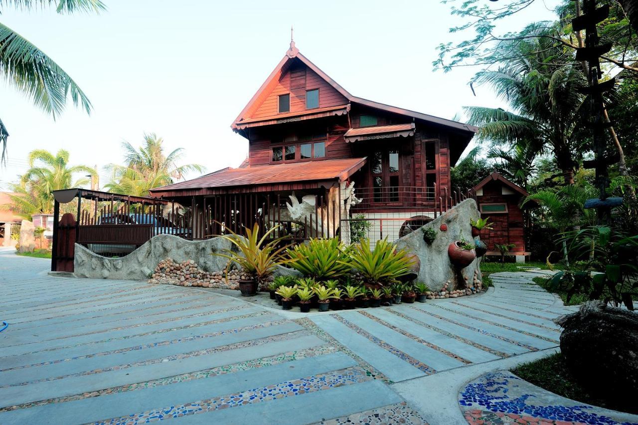 Suankaew Art Cottage Banthaszaj Kültér fotó