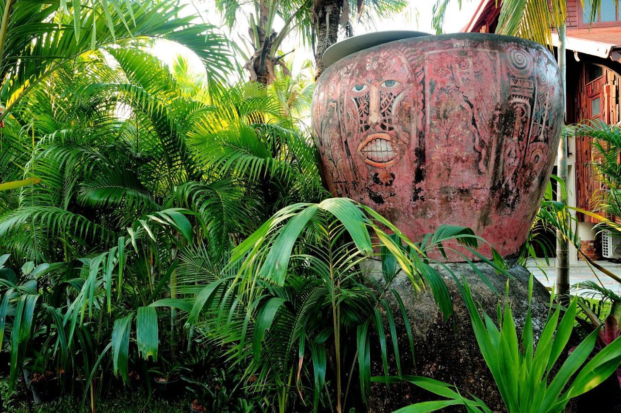Suankaew Art Cottage Banthaszaj Kültér fotó