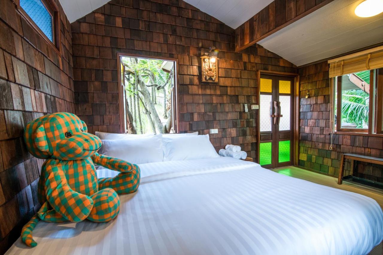 Suankaew Art Cottage Banthaszaj Kültér fotó