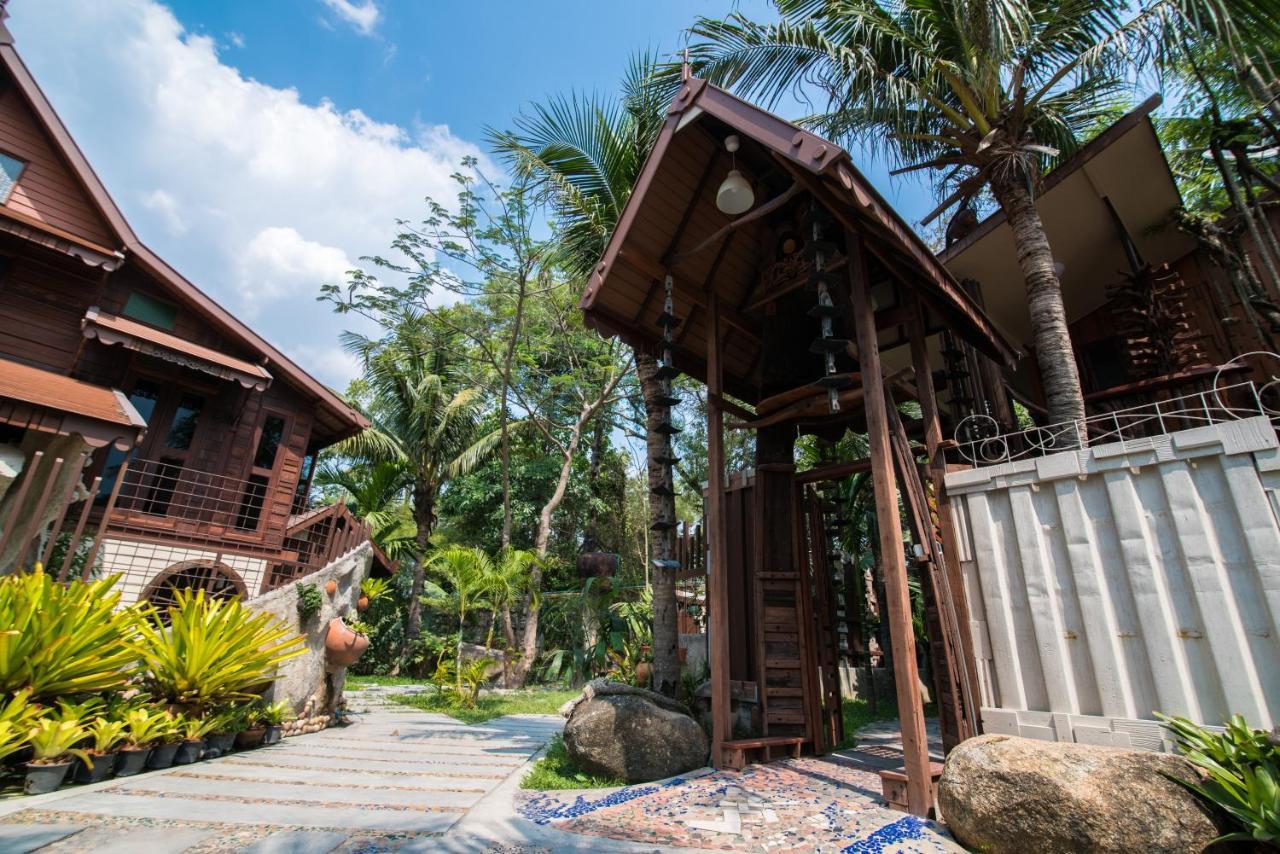 Suankaew Art Cottage Banthaszaj Kültér fotó