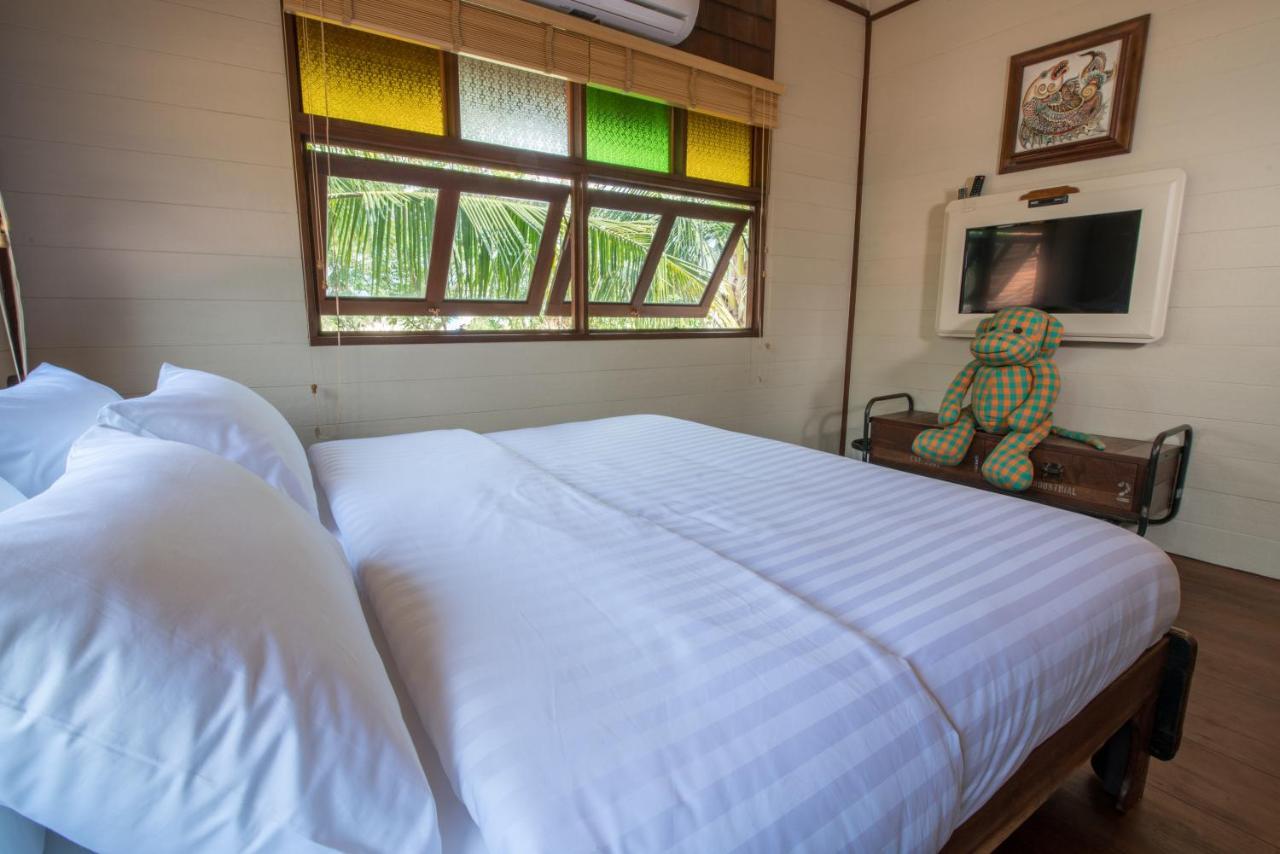 Suankaew Art Cottage Banthaszaj Kültér fotó