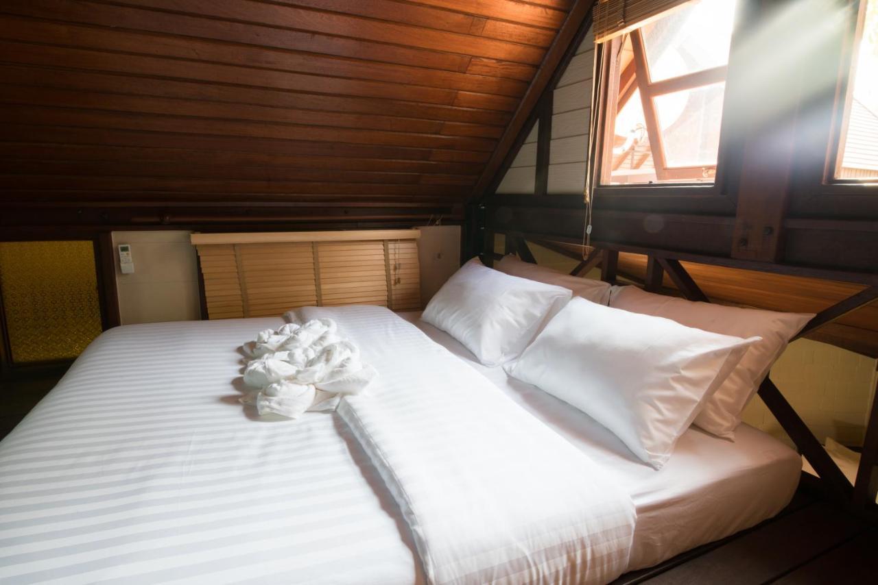 Suankaew Art Cottage Banthaszaj Kültér fotó