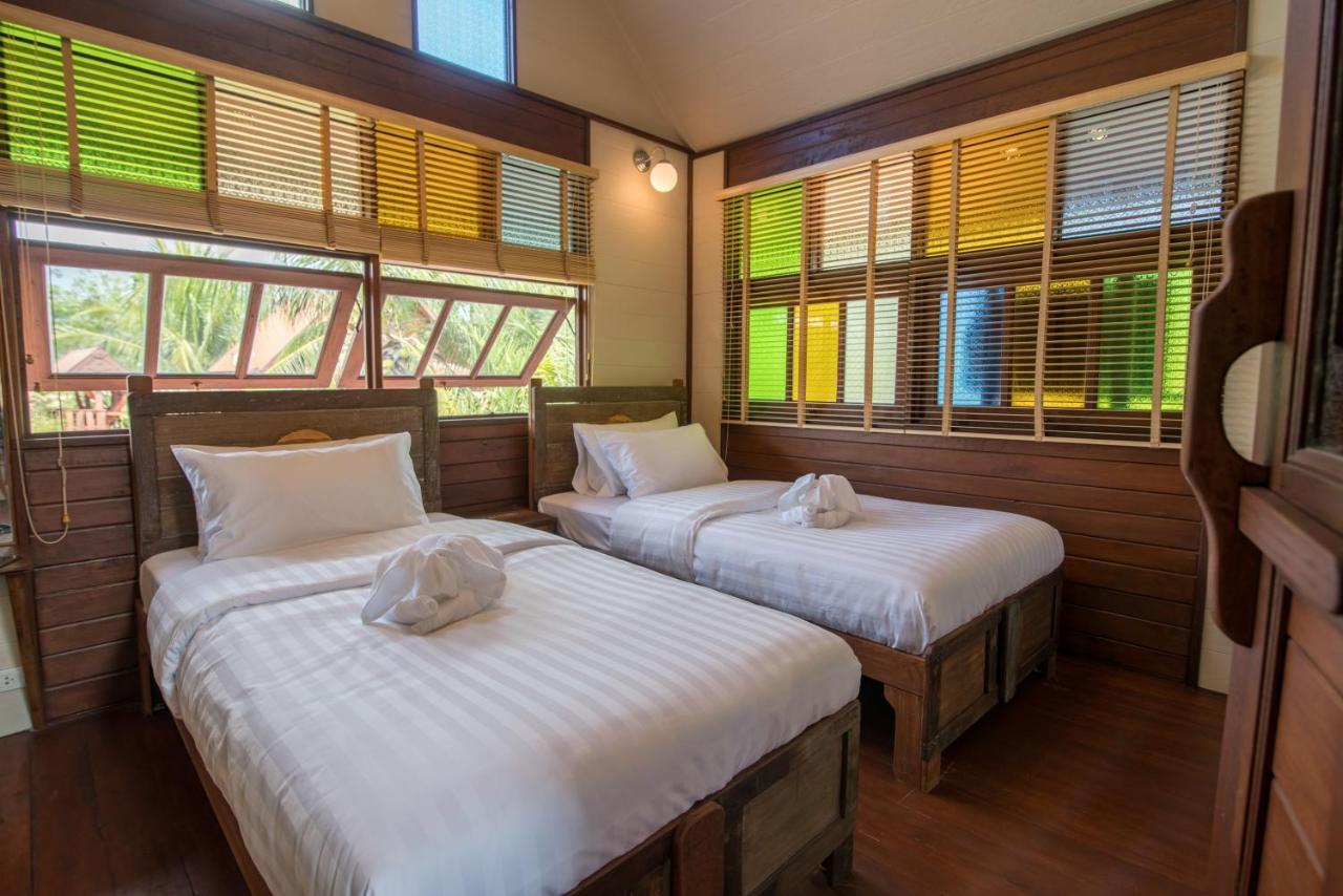 Suankaew Art Cottage Banthaszaj Kültér fotó