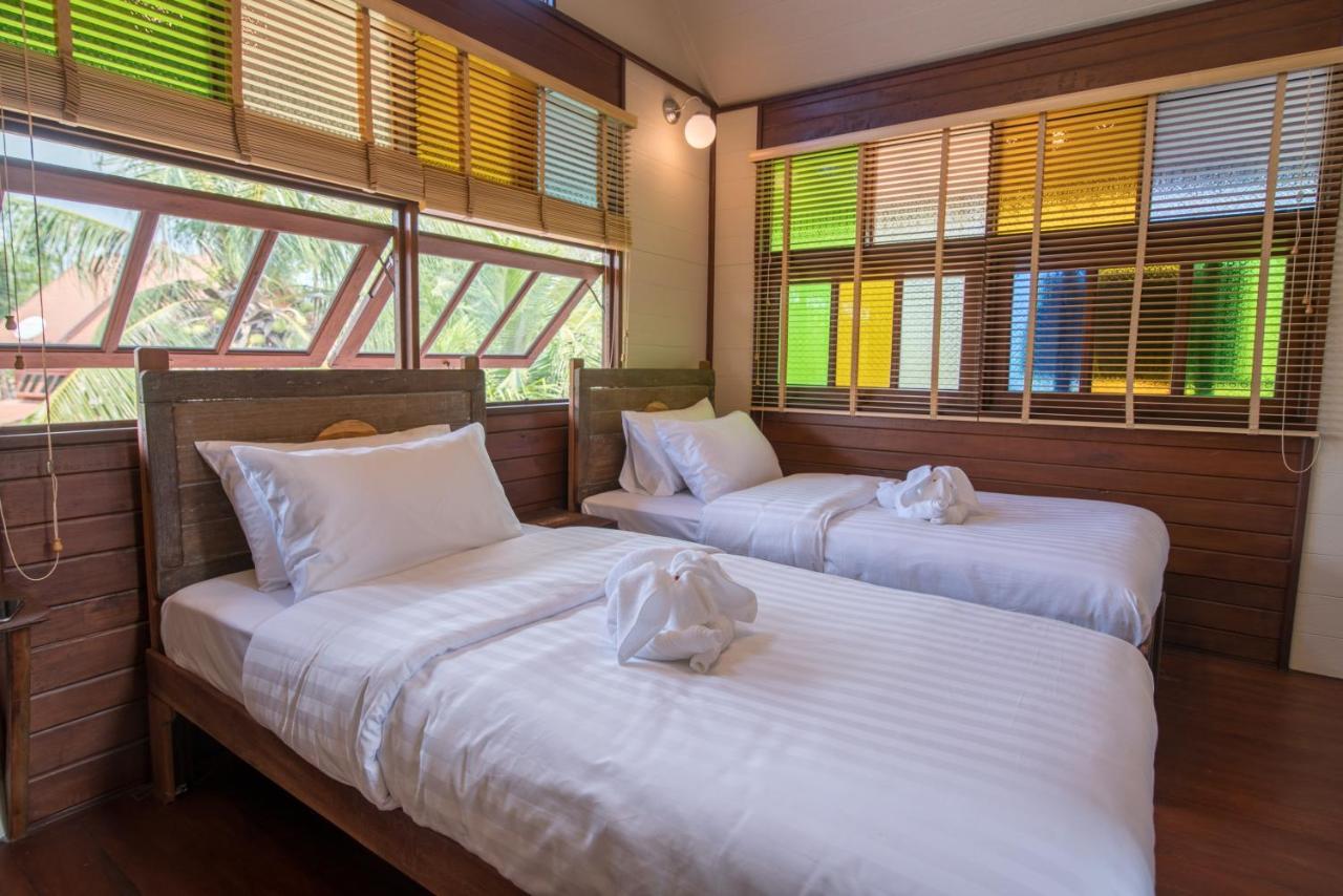 Suankaew Art Cottage Banthaszaj Kültér fotó