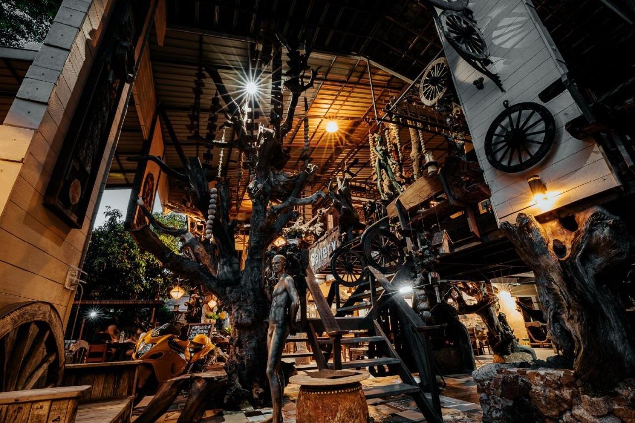 Suankaew Art Cottage Banthaszaj Kültér fotó