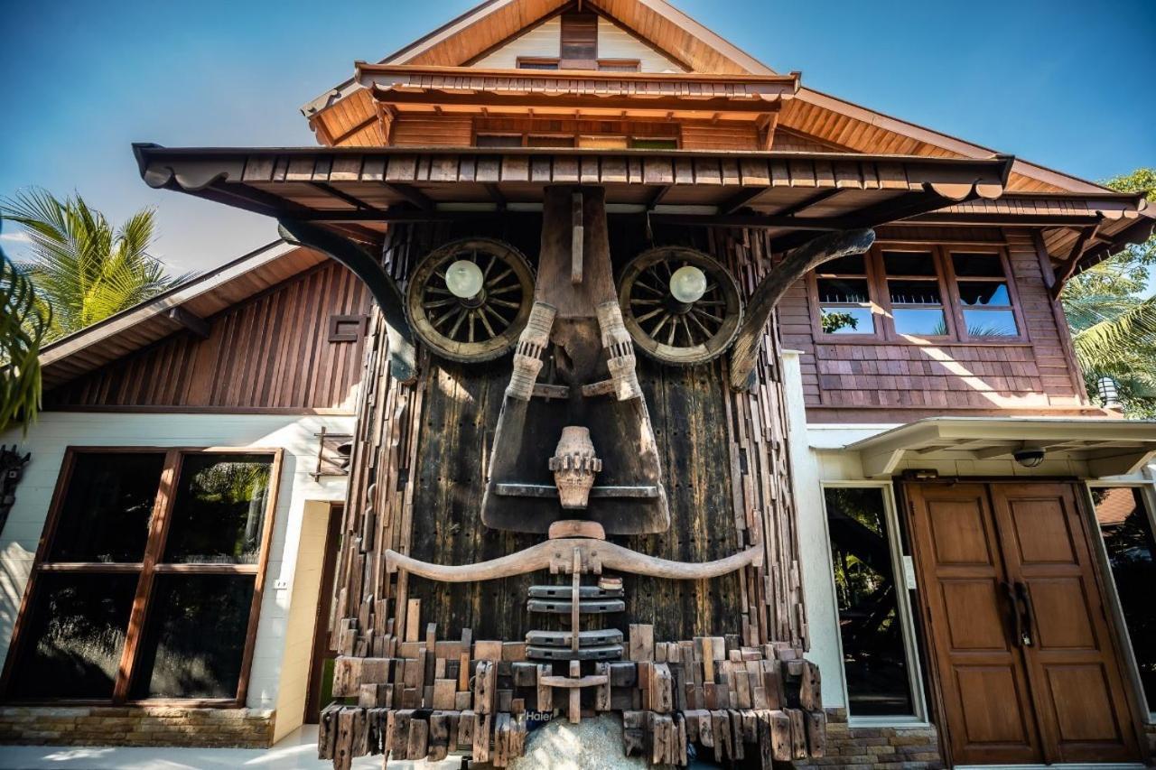 Suankaew Art Cottage Banthaszaj Kültér fotó