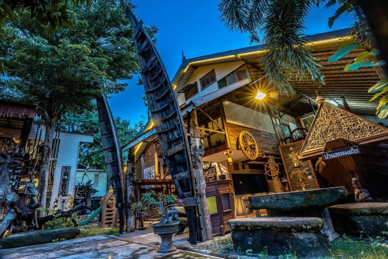 Suankaew Art Cottage Banthaszaj Kültér fotó