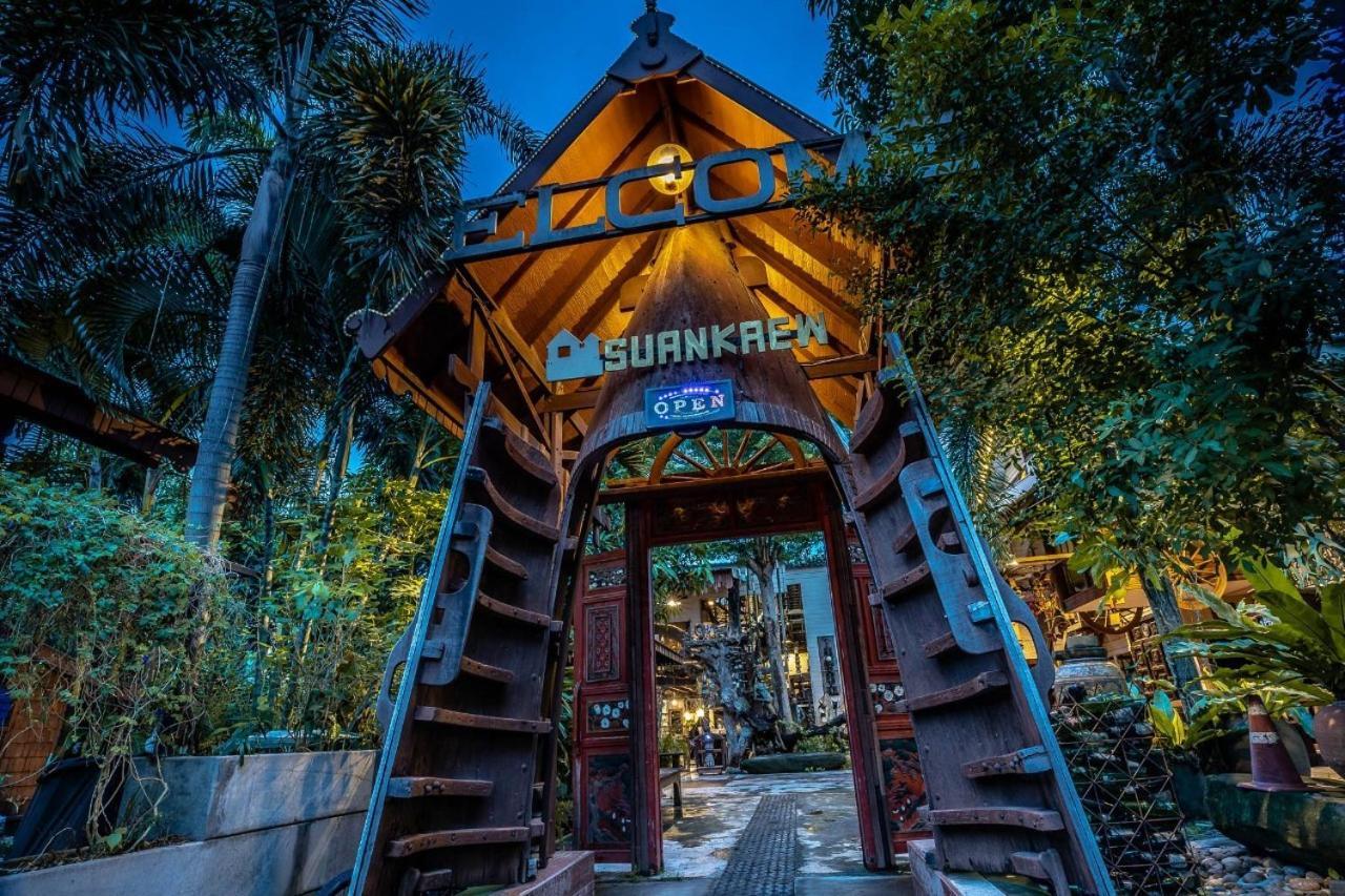 Suankaew Art Cottage Banthaszaj Kültér fotó