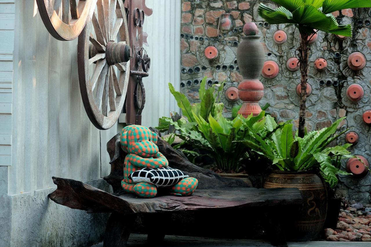 Suankaew Art Cottage Banthaszaj Kültér fotó