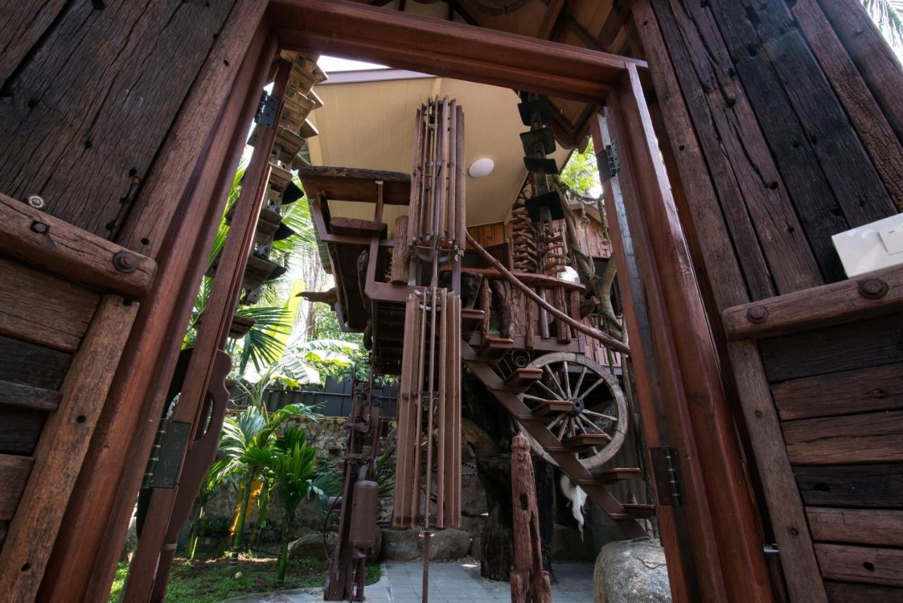 Suankaew Art Cottage Banthaszaj Kültér fotó