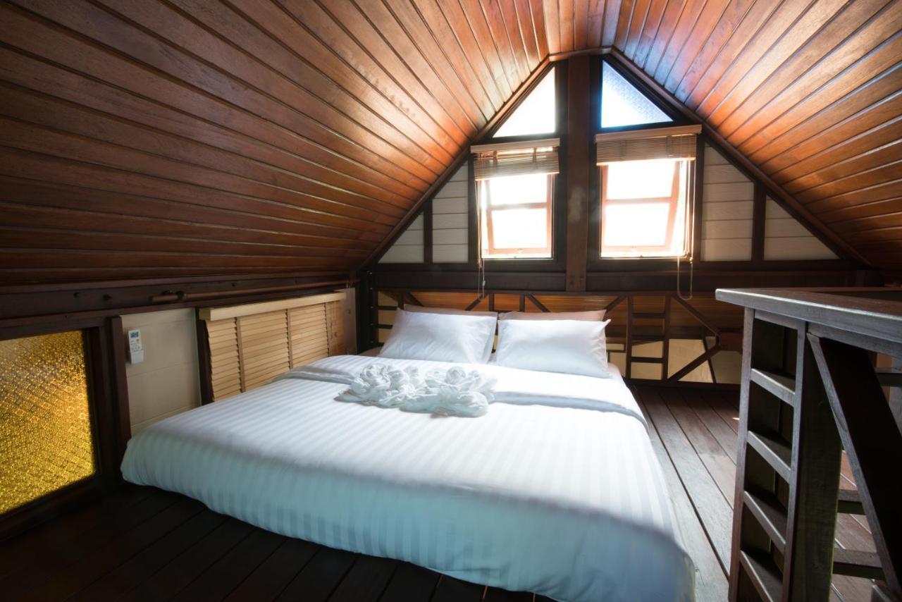 Suankaew Art Cottage Banthaszaj Kültér fotó